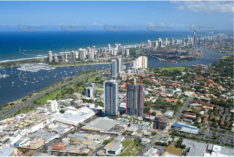 Aerial Photo Southport QLD Aerial Photography