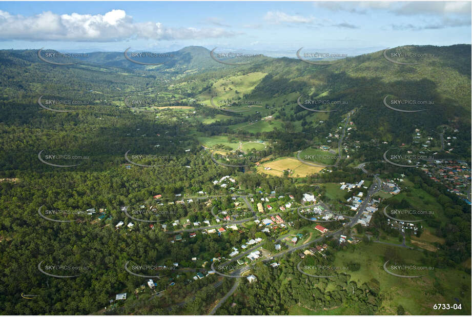 Aerial Photo Canungra QLD Aerial Photography