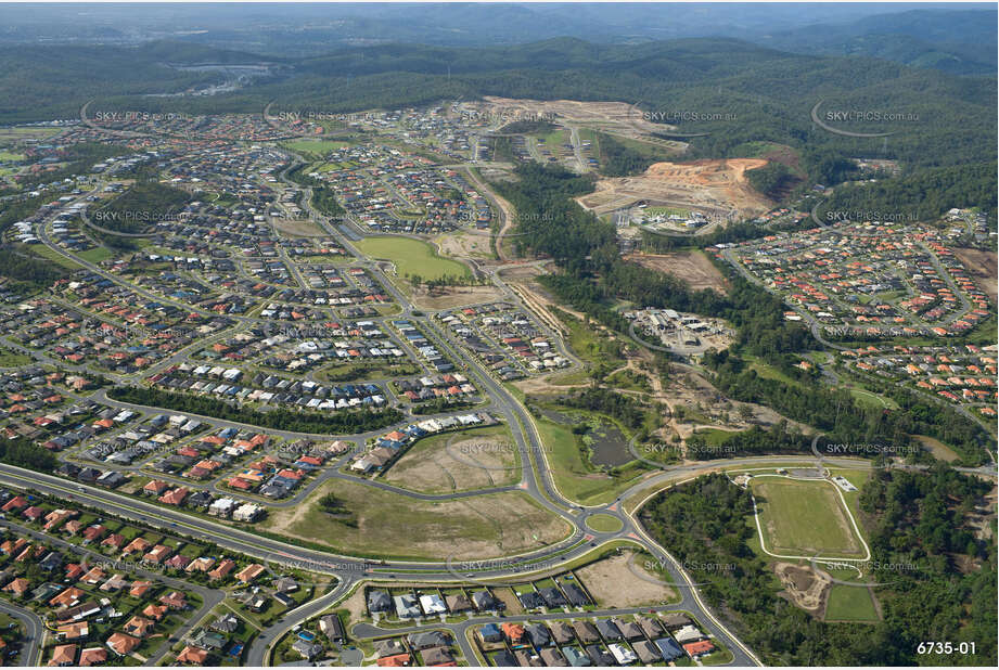 Aerial Photo Pacific Pines QLD Aerial Photography