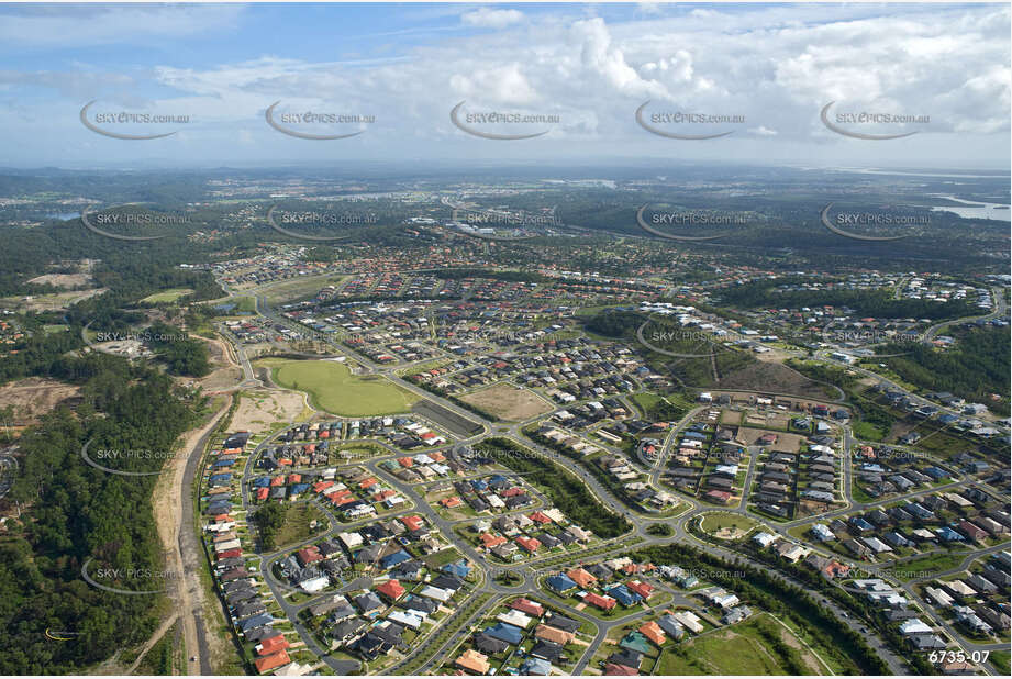 Aerial Photo Pacific Pines QLD Aerial Photography