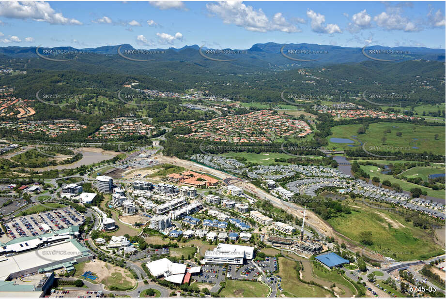 Aerial Photo Robina QLD Aerial Photography