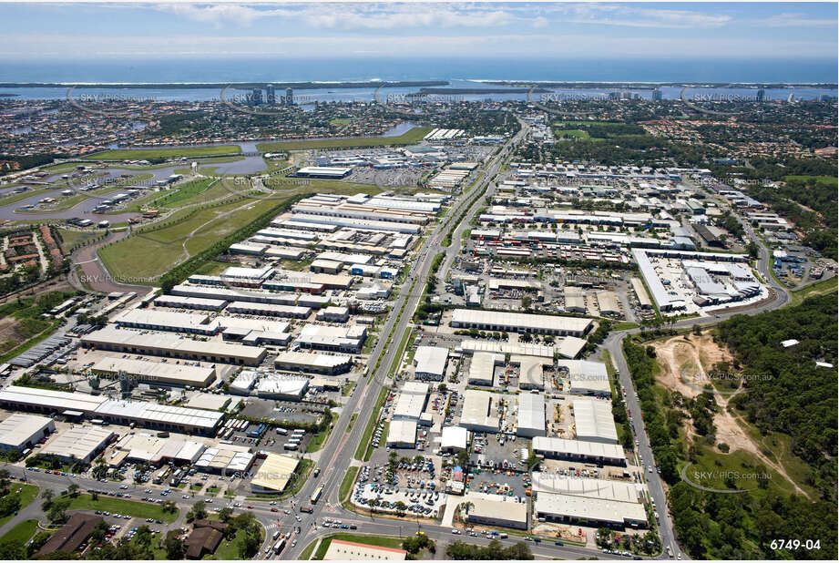 Aerial Photo Arundel QLD Aerial Photography