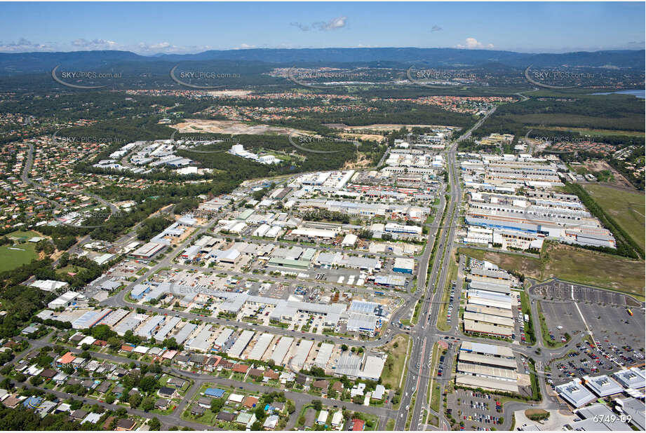 Aerial Photo Arundel QLD Aerial Photography