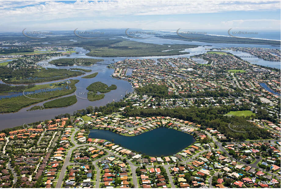 Aerial Photo Coombabah QLD Aerial Photography