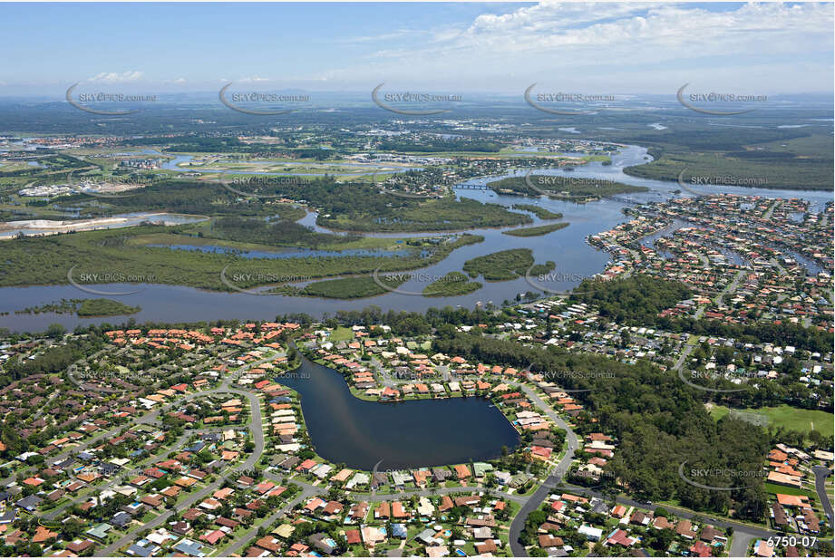 Aerial Photo Coombabah QLD Aerial Photography