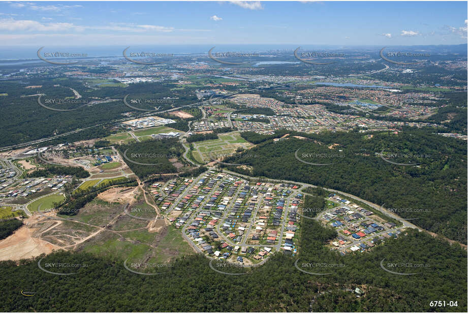 Aerial Photo Upper Coomera QLD Aerial Photography