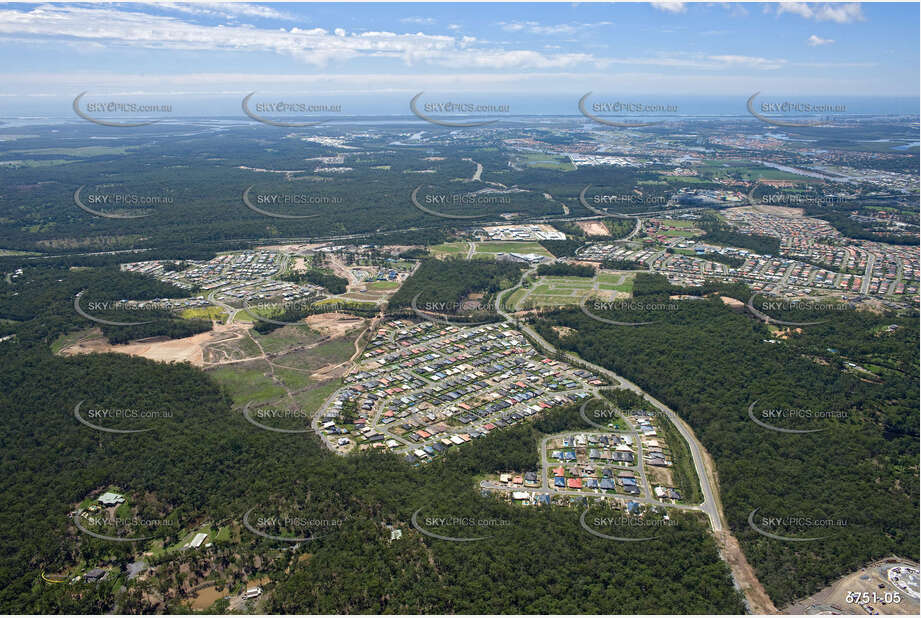 Aerial Photo Upper Coomera QLD Aerial Photography