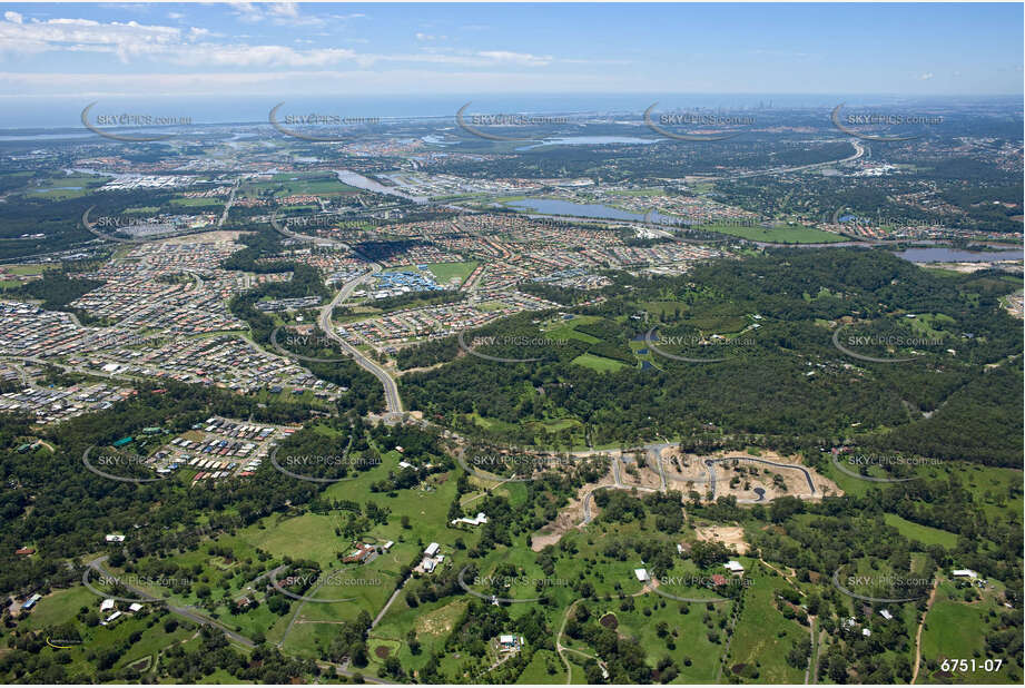 Aerial Photo Upper Coomera QLD Aerial Photography
