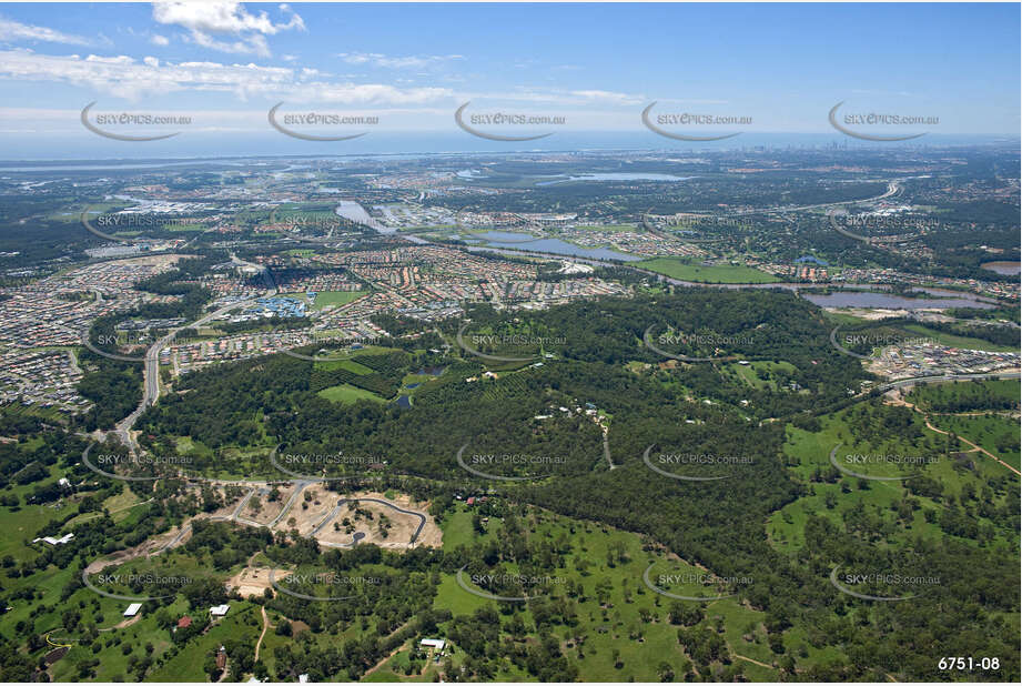 Aerial Photo Upper Coomera QLD Aerial Photography