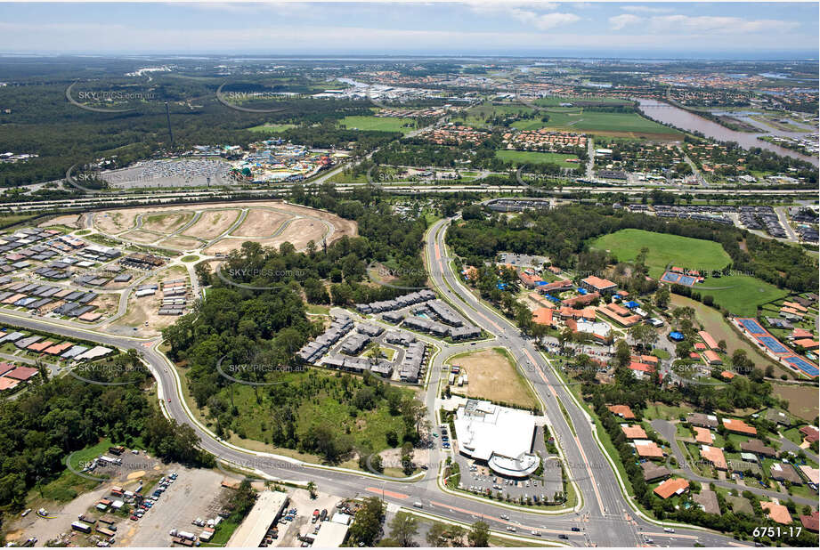 Aerial Photo Upper Coomera QLD Aerial Photography