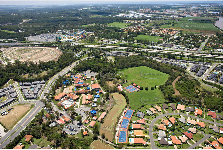 Aerial Photo Upper Coomera QLD Aerial Photography