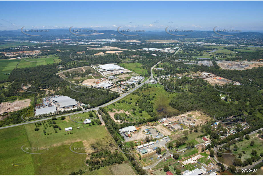 Aerial Photo Stapylton QLD Aerial Photography