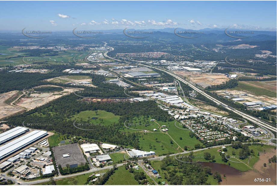 Aerial Photo Stapylton QLD Aerial Photography