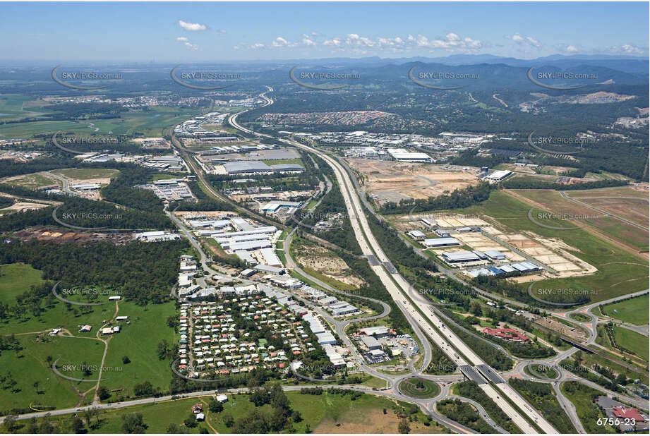 Aerial Photo Stapylton QLD Aerial Photography