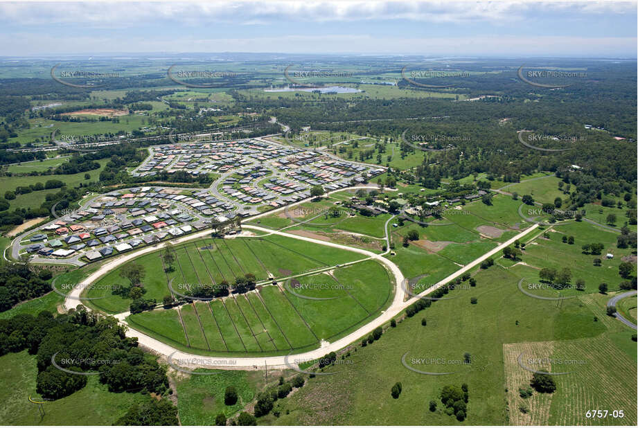 Aerial Photo Pimpama QLD Aerial Photography