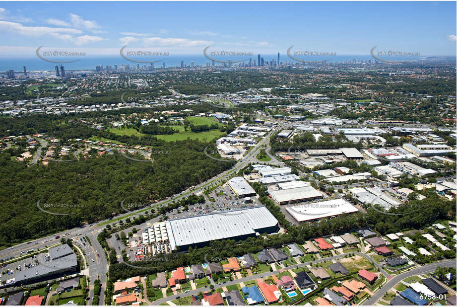 Aerial Photo Molendinar QLD Aerial Photography