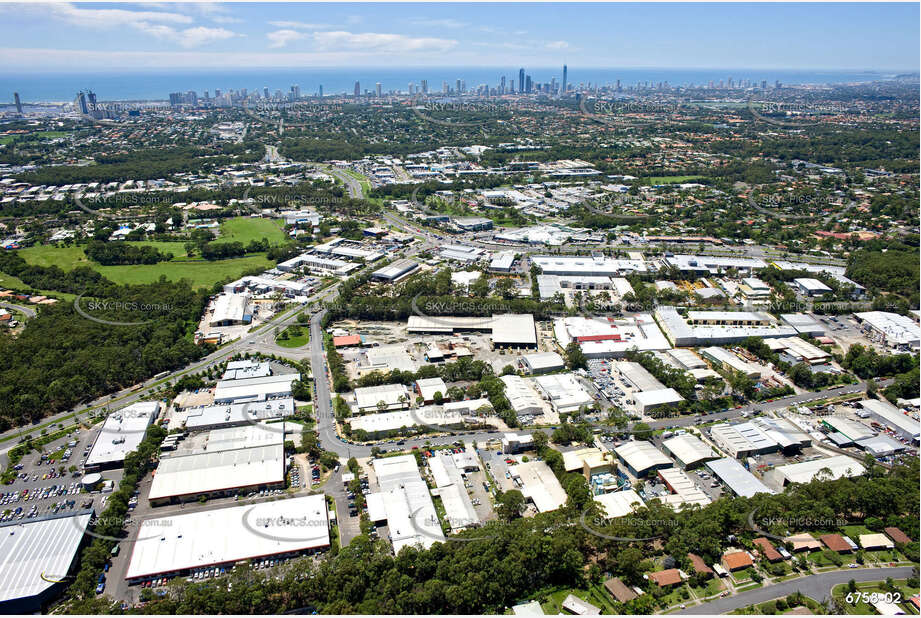 Aerial Photo Molendinar QLD Aerial Photography