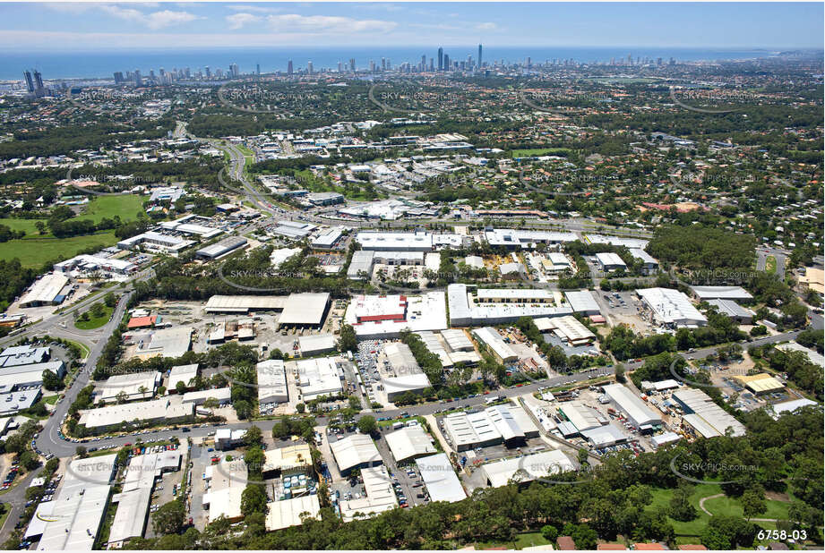 Aerial Photo Molendinar QLD Aerial Photography