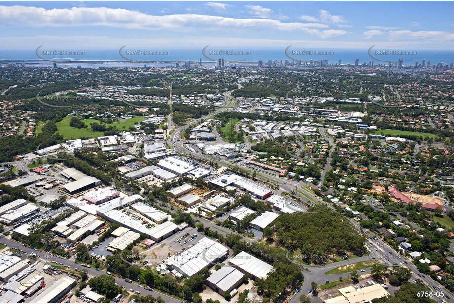 Aerial Photo Molendinar QLD Aerial Photography