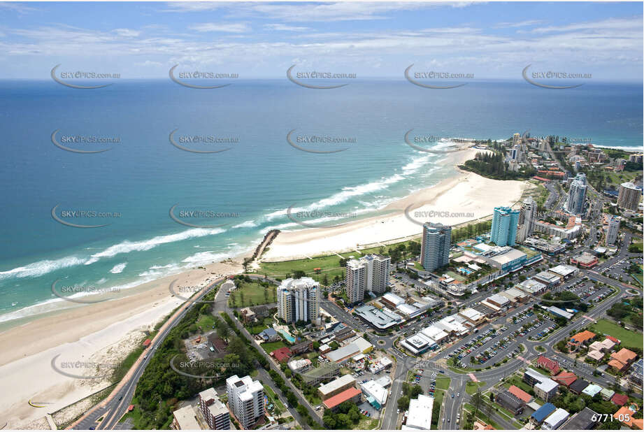 Aerial Photo Coolangatta QLD Aerial Photography