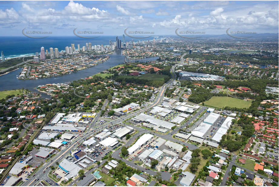 Aerial Photo Southport QLD Aerial Photography