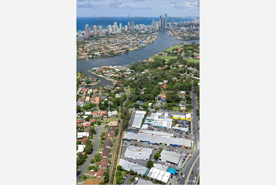 Aerial Photo Southport QLD Aerial Photography