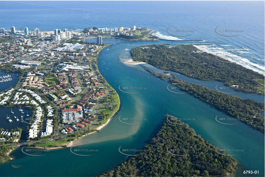 Aerial Photo Tweed Heads NSW Aerial Photography