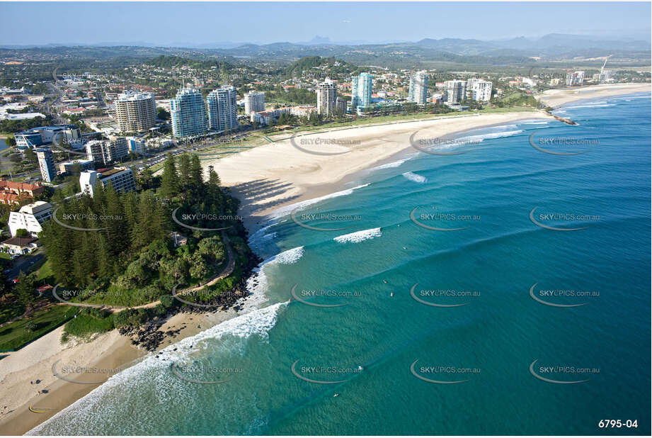 Aerial Photo Kirra QLD Aerial Photography