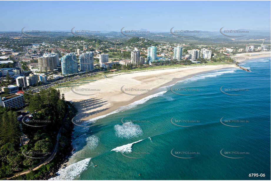 Aerial Photo Kirra QLD Aerial Photography