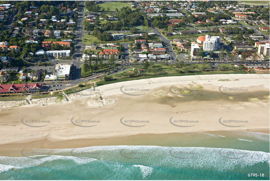 Aerial Photo Kirra QLD Aerial Photography