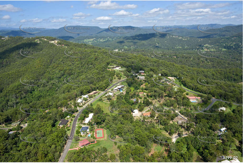 Aerial Photo Mudgeeraba QLD Aerial Photography