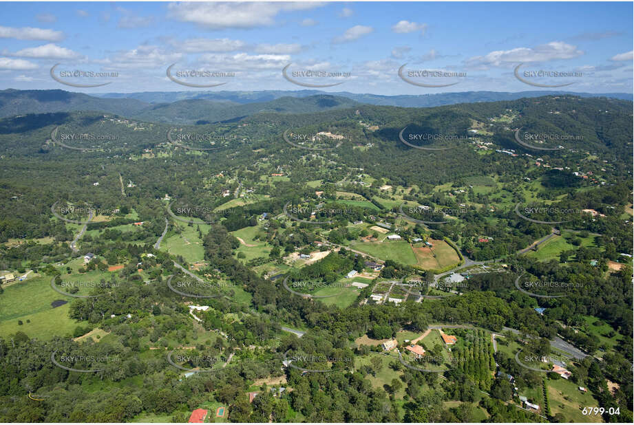 Aerial Photo Mudgeeraba QLD Aerial Photography