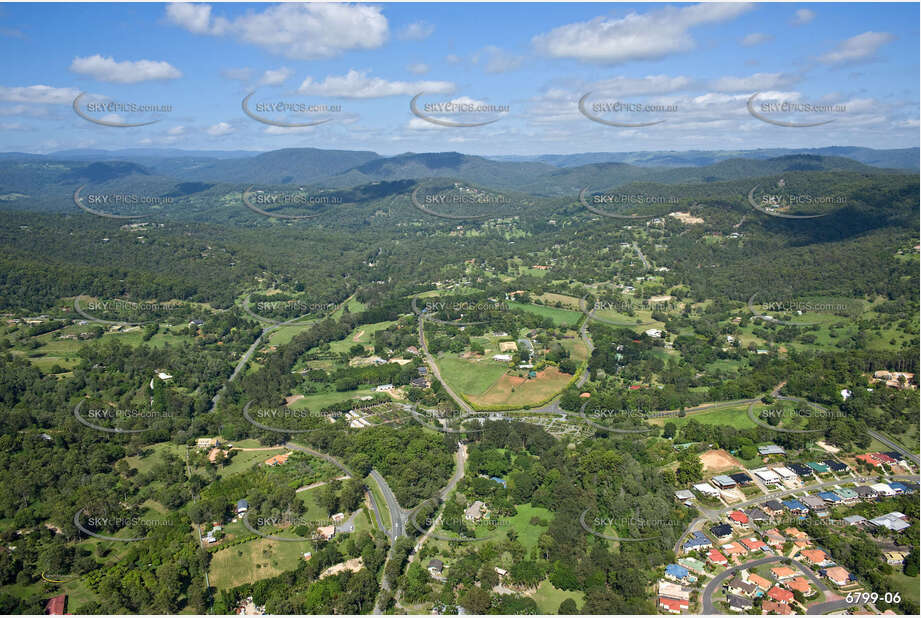 Aerial Photo Mudgeeraba QLD Aerial Photography