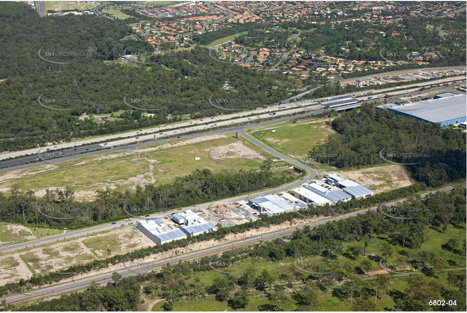 Aerial Photo Arundel QLD Aerial Photography