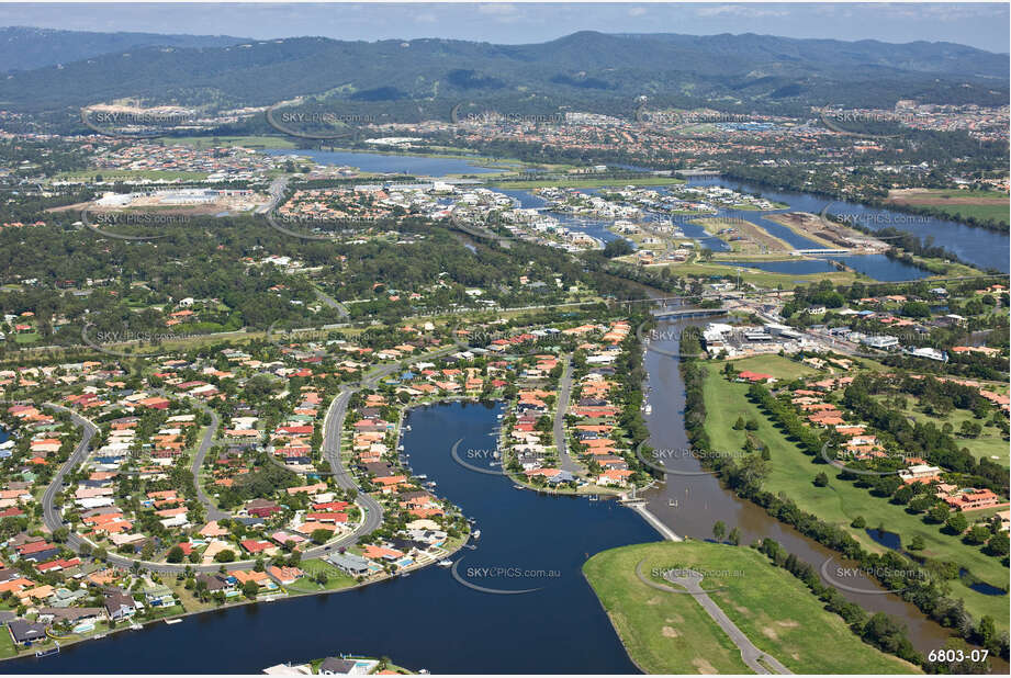 Aerial Photo Helensvale QLD Aerial Photography