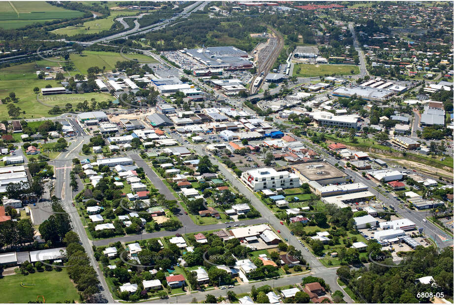 Aerial Photo Beenleigh QLD Aerial Photography