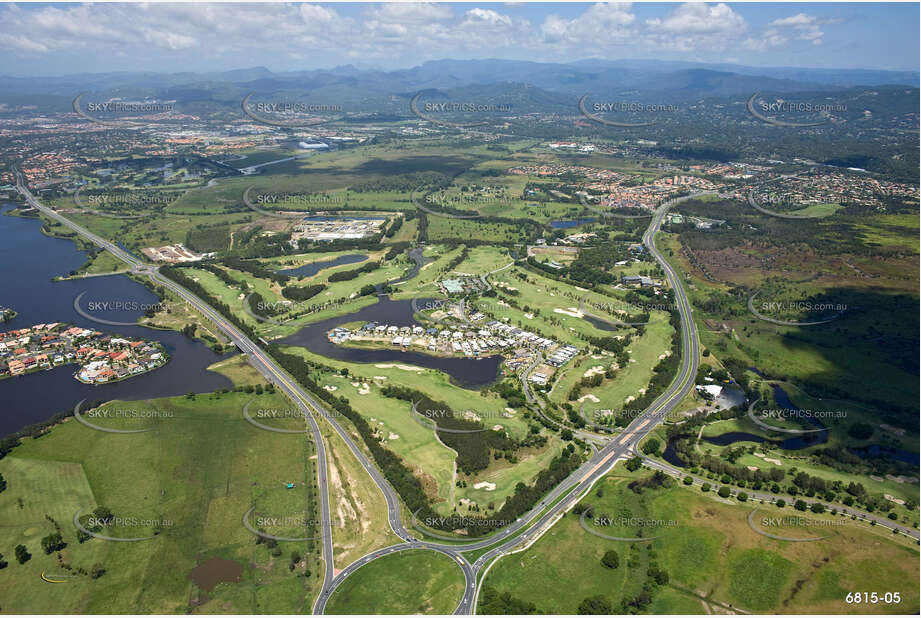 Aerial Photo Merrimac QLD Aerial Photography