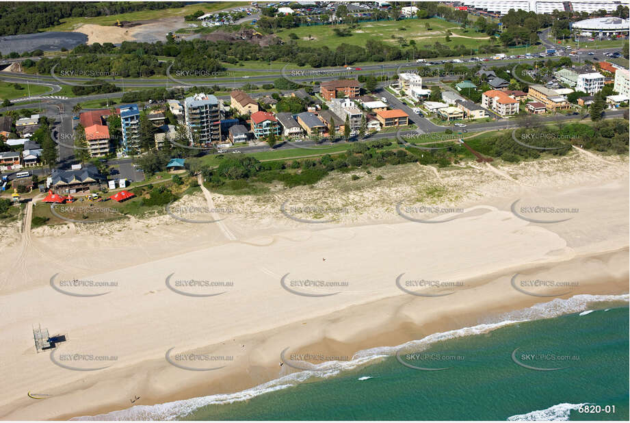 Aerial Photo Bilinga QLD Aerial Photography