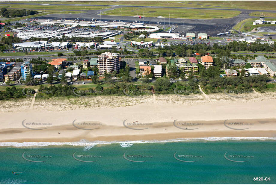 Aerial Photo Bilinga QLD Aerial Photography