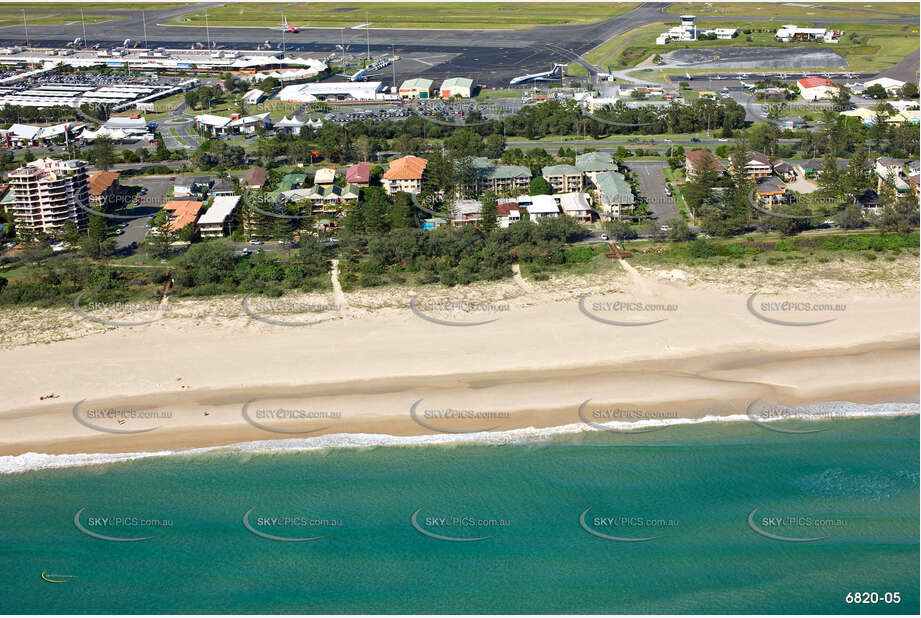 Aerial Photo Bilinga QLD Aerial Photography