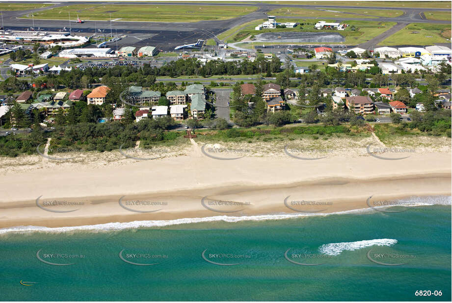Aerial Photo Bilinga QLD Aerial Photography
