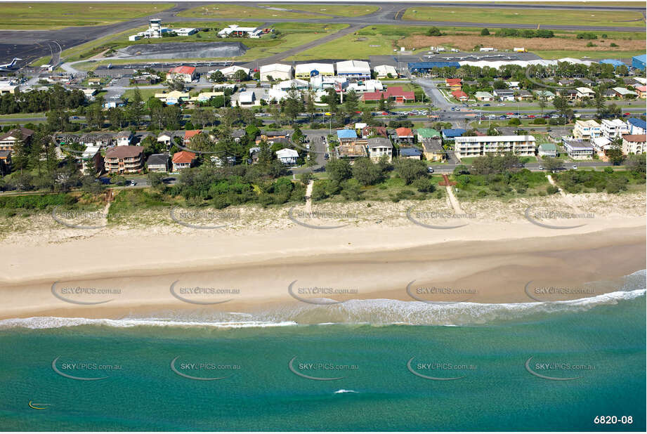 Aerial Photo Bilinga QLD Aerial Photography