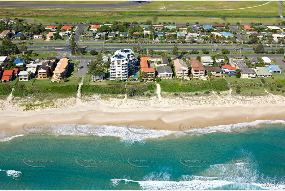 Aerial Photo Bilinga QLD Aerial Photography
