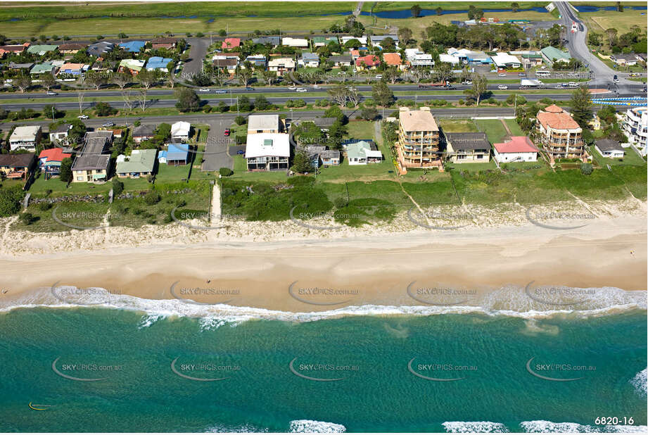 Aerial Photo Bilinga QLD Aerial Photography