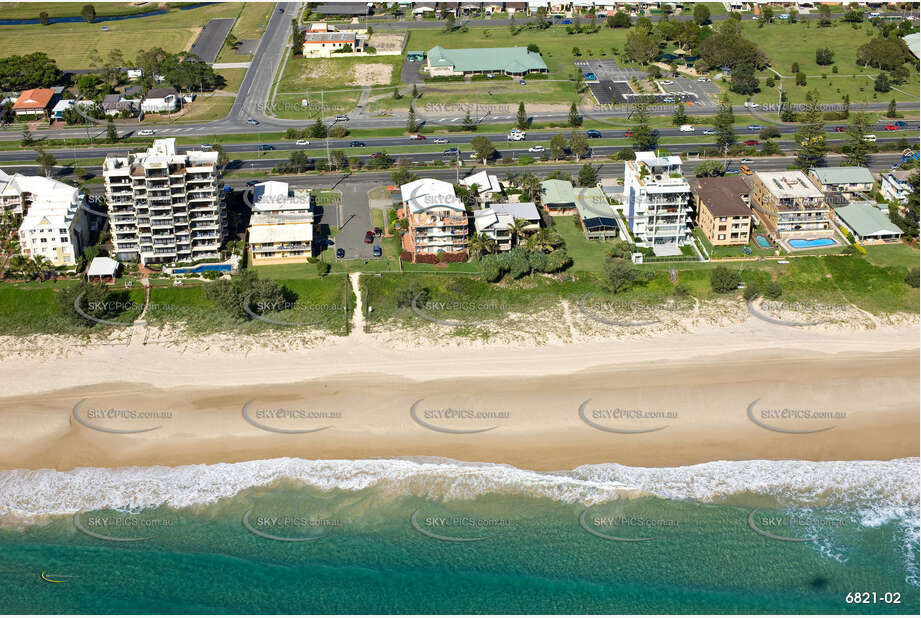 Aerial Photo Tugun QLD Aerial Photography