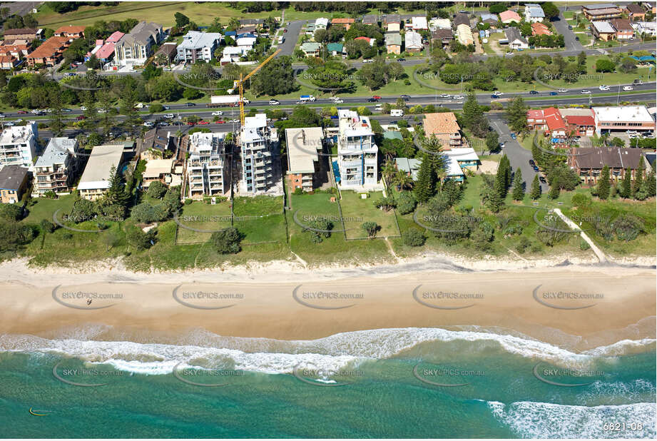 Aerial Photo Tugun QLD Aerial Photography