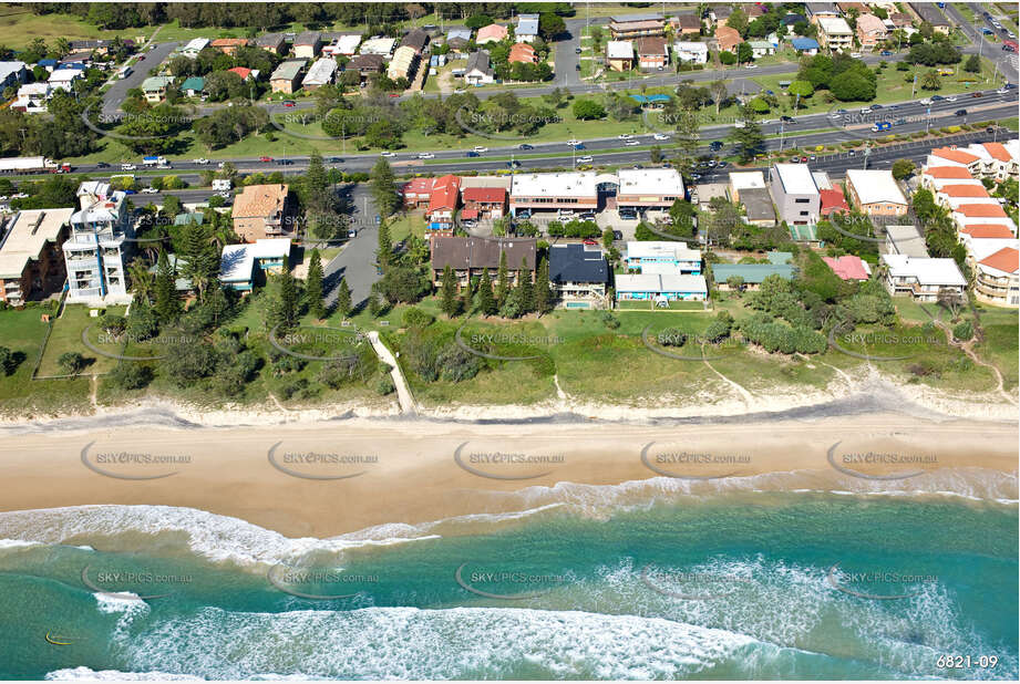 Aerial Photo Tugun QLD Aerial Photography