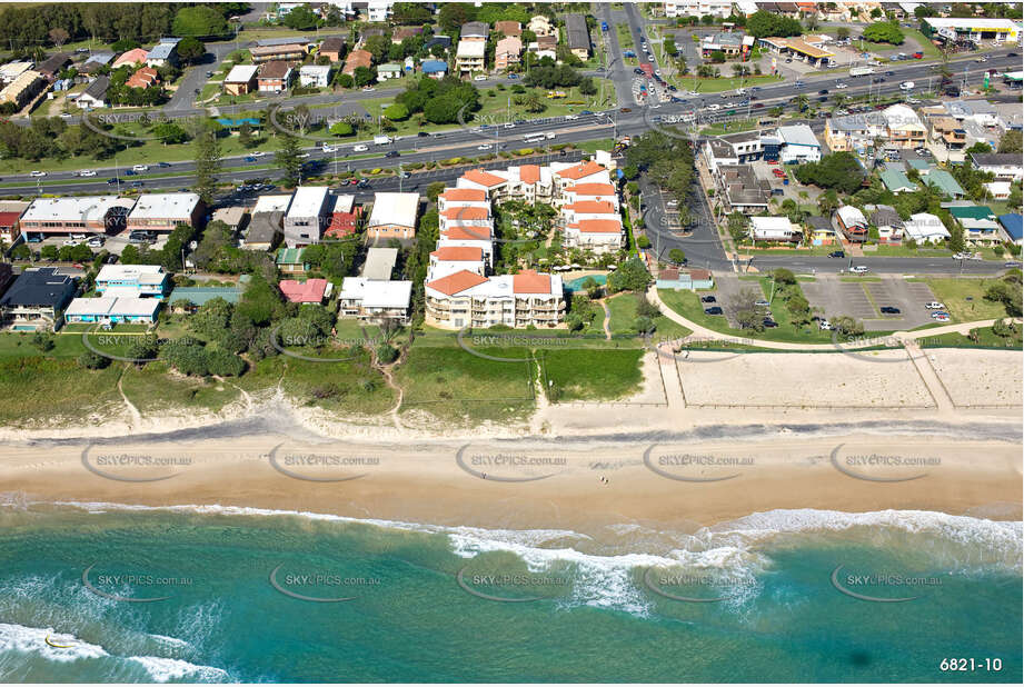Aerial Photo Tugun QLD Aerial Photography