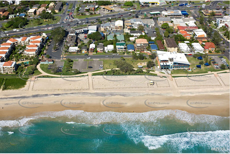Aerial Photo Tugun QLD Aerial Photography