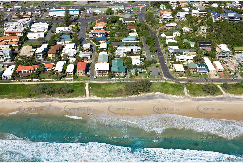 Aerial Photo Tugun QLD Aerial Photography